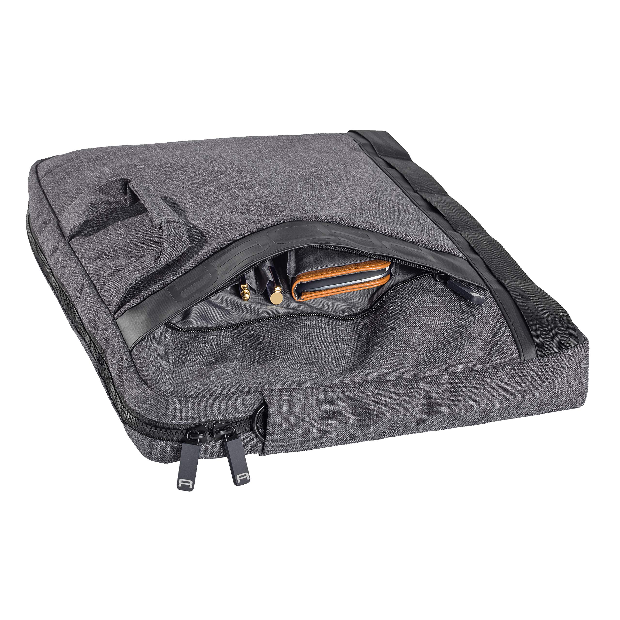 Pedea Fancy 15,6 Zoll Notebooktasche grau mit Maus