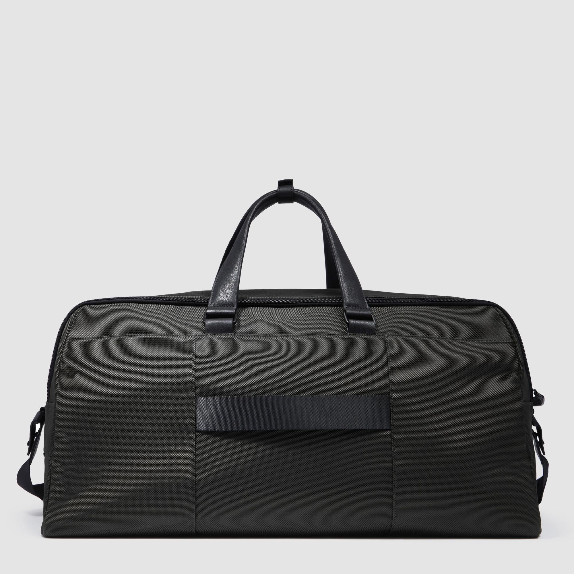 Piquadro Corner 2.0 Reisetasche schwarz recycelt Duffle