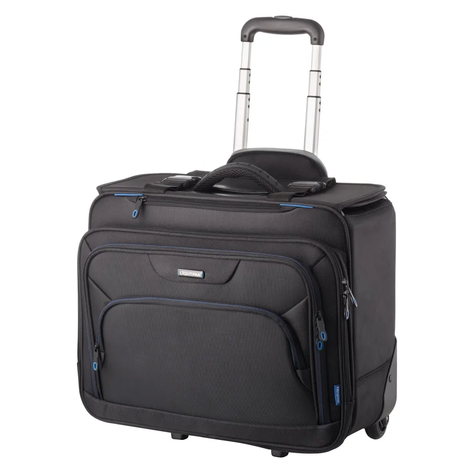Lightpak Pioneer Businesstrolley schwarz Polyester Laptop