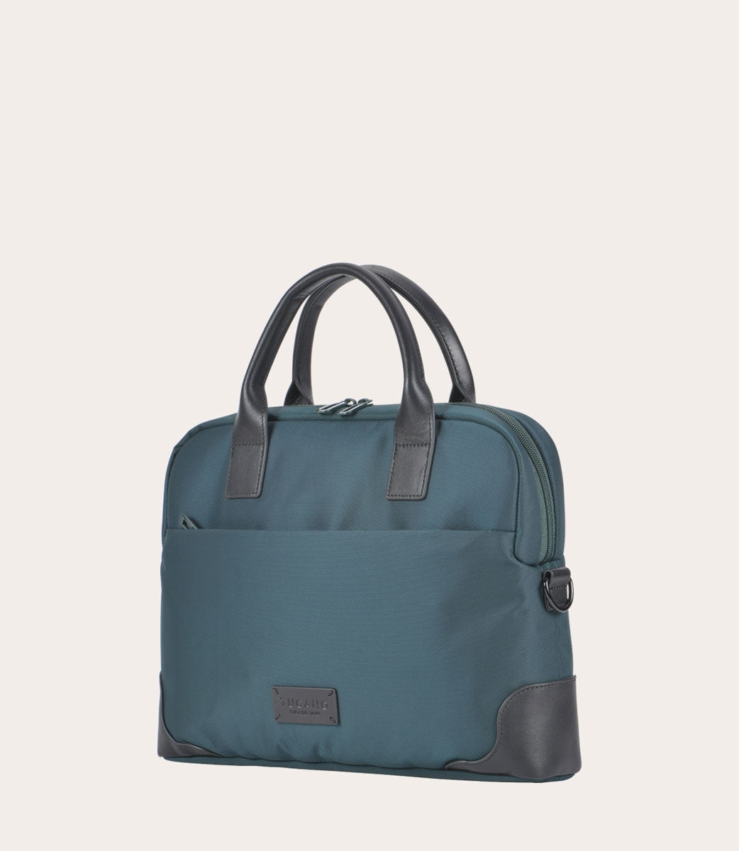 Tucano Fine Bag Laptoptasche 14 Zoll Schwarz recycelt