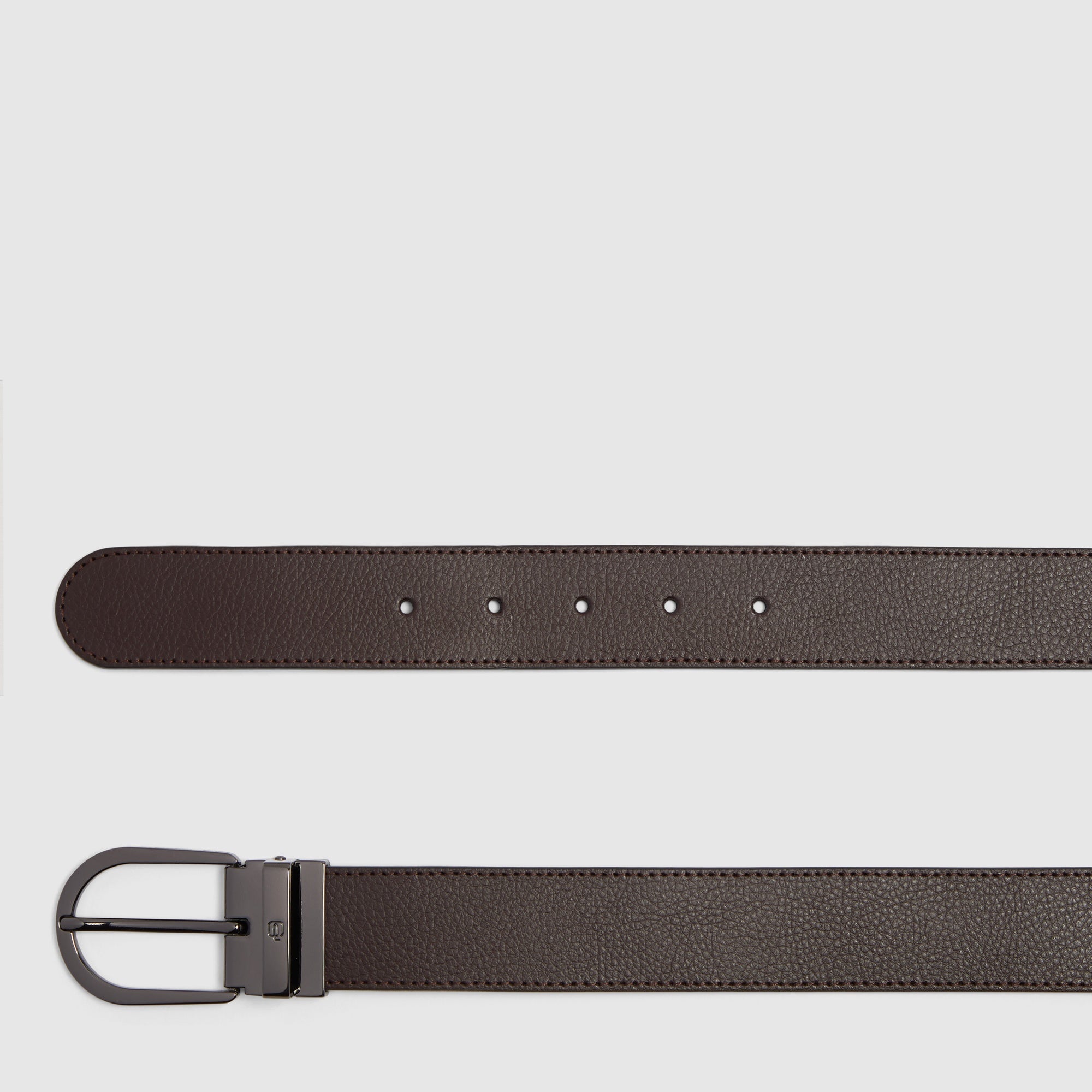 Piquadro Blue Square Gürtel Leder 35mm Wende NBLU