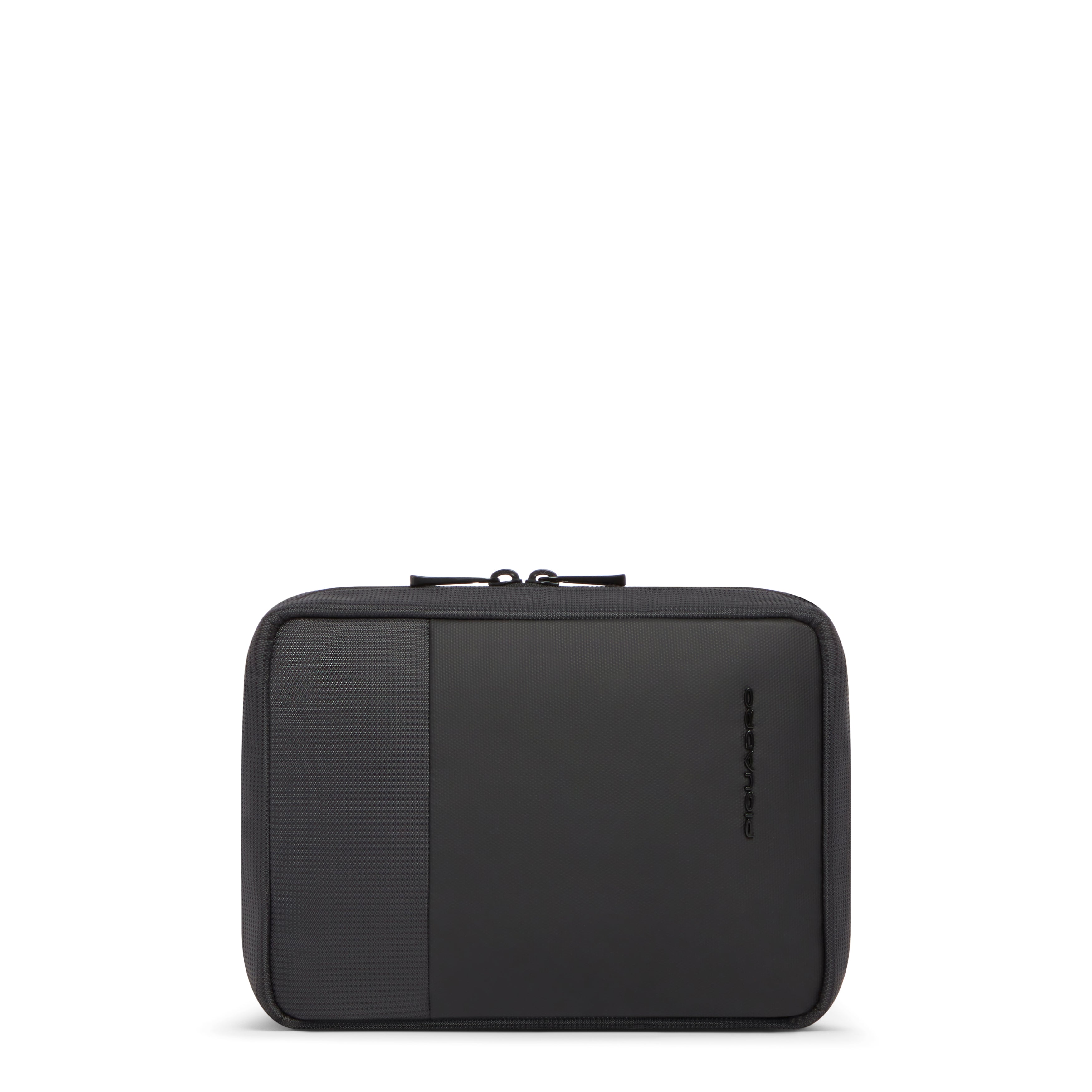 Piquadro PQ-Light Beauty Case Kulturbeutel Modular Schwarz