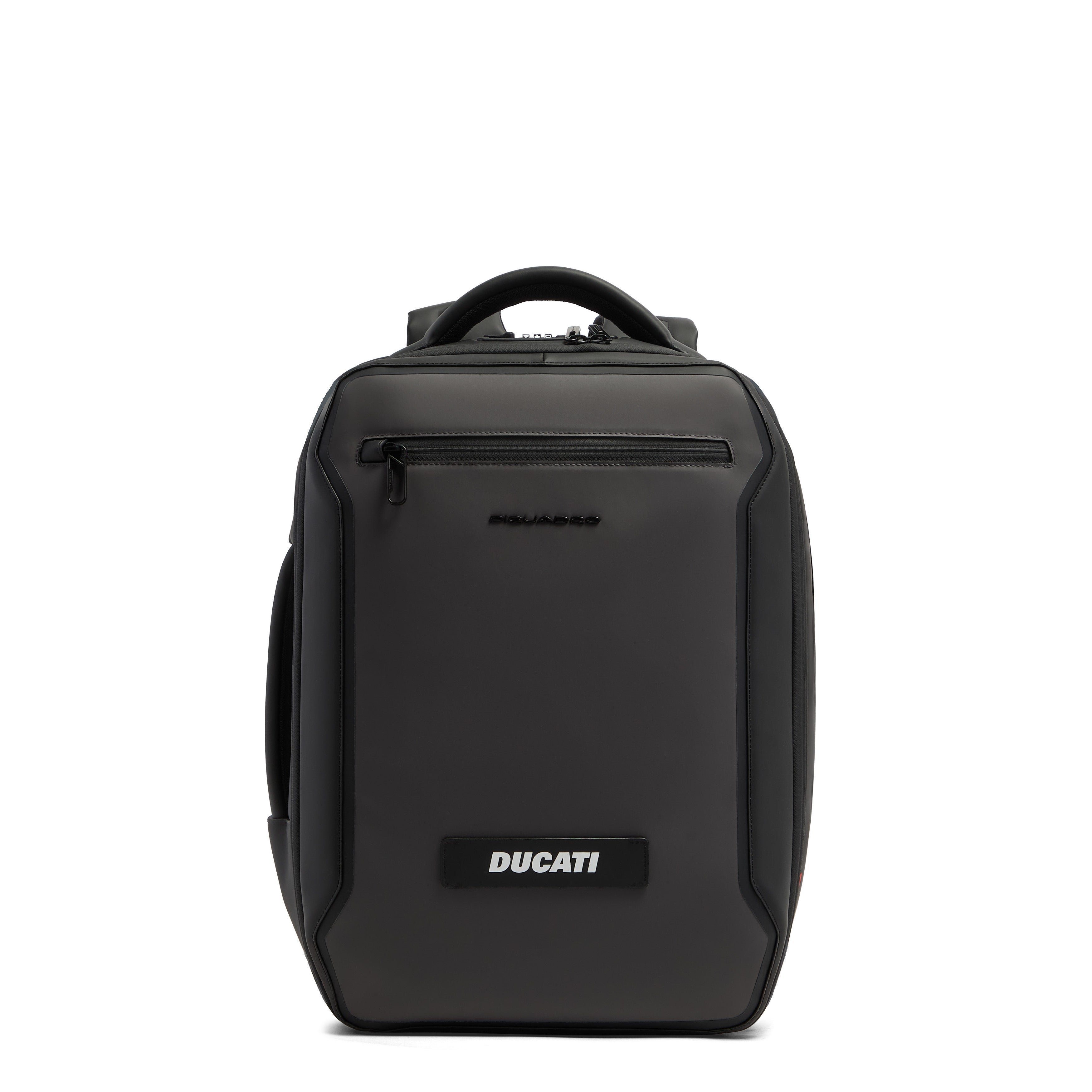 Piquadro x Ducati Rucksack Reise Laptop Leder schwarz