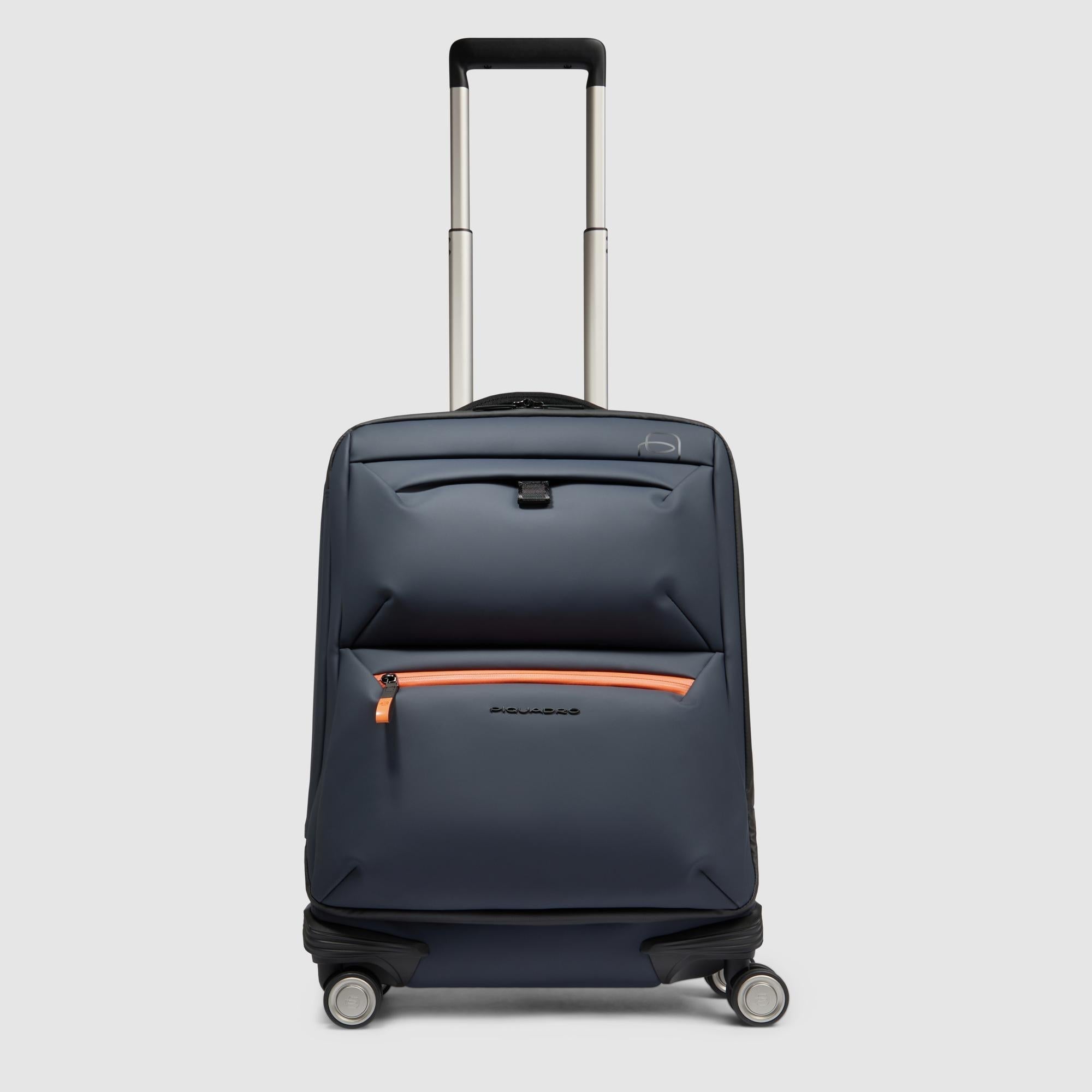 Piquadro PQ-Light Kabinentrolley 4 Rollen wasserdicht