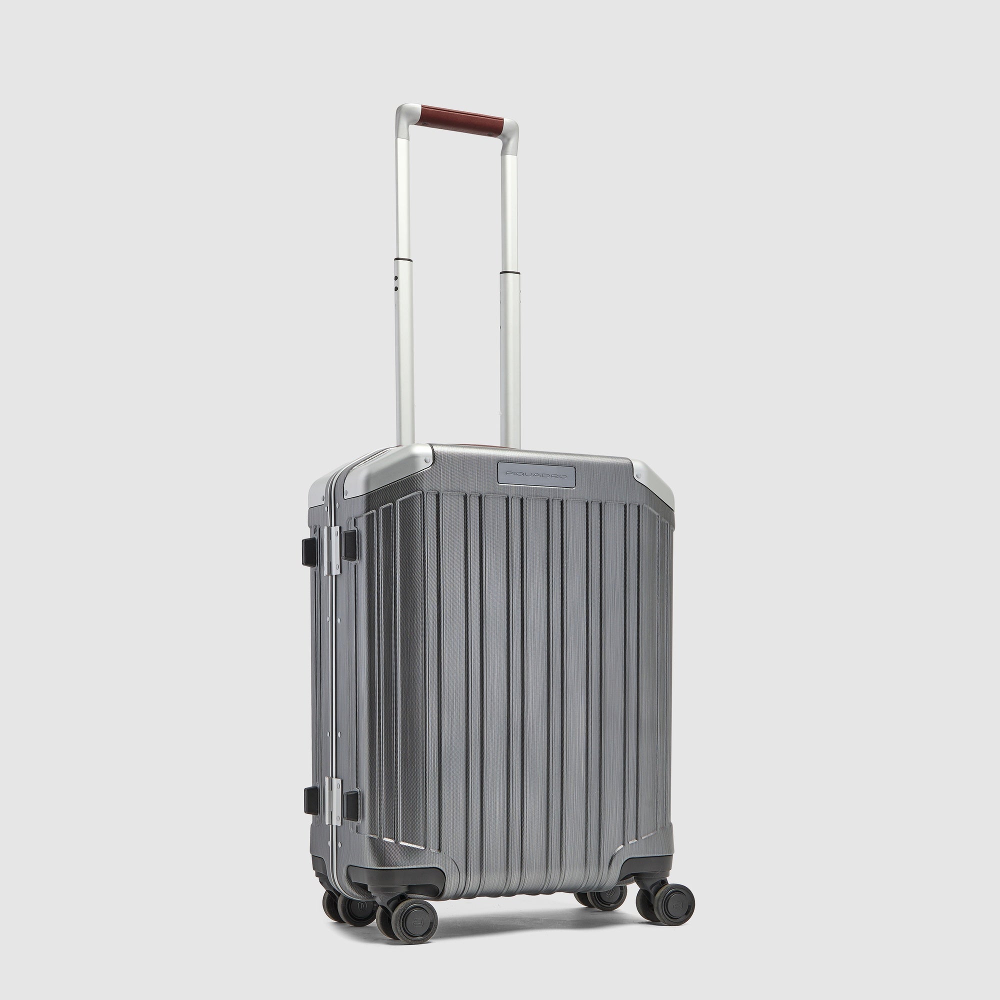 Piquadro PQ-Light Kabinentrolley Hart Fingerprint 4 Rollen