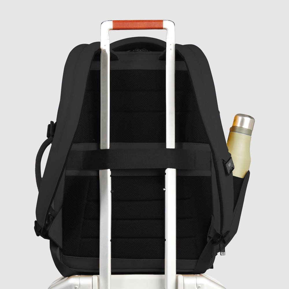Piquadro Corner 2.0 Rucksack Laptop wasserabweisend blau