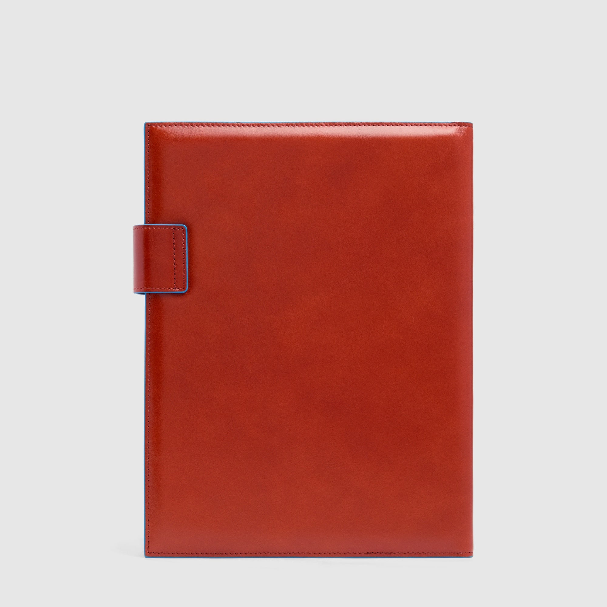 Piquadro Blue Square Wochenkalender Leder Stifthalter Schwarz