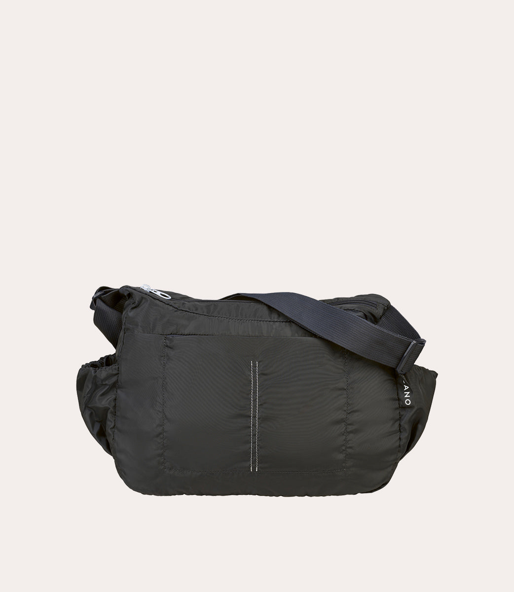 Tucano Compatto Eco Sling Umhängetasche Blau faltbar