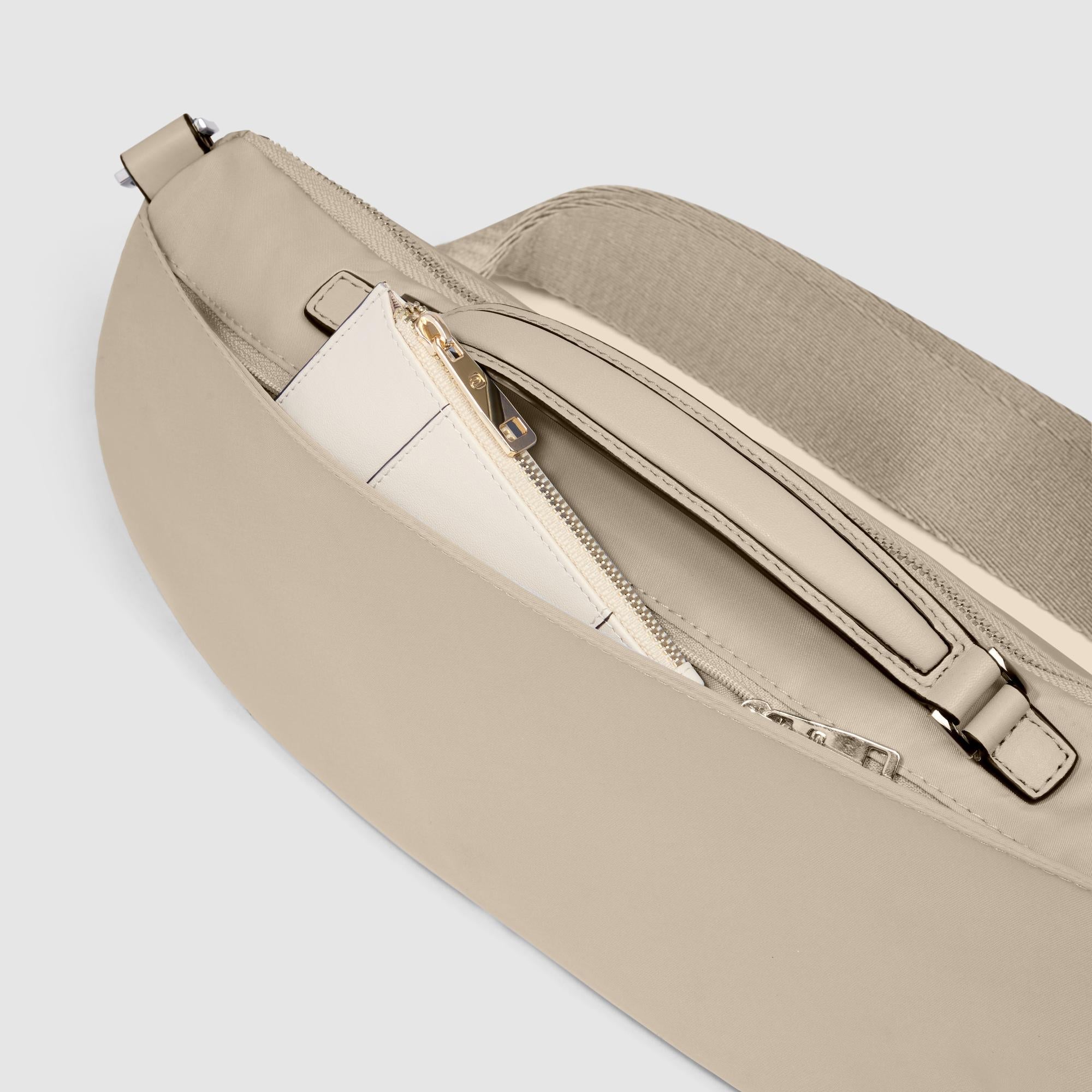 Piquadro Circle Bauchtasche Damen Crossover RFID N