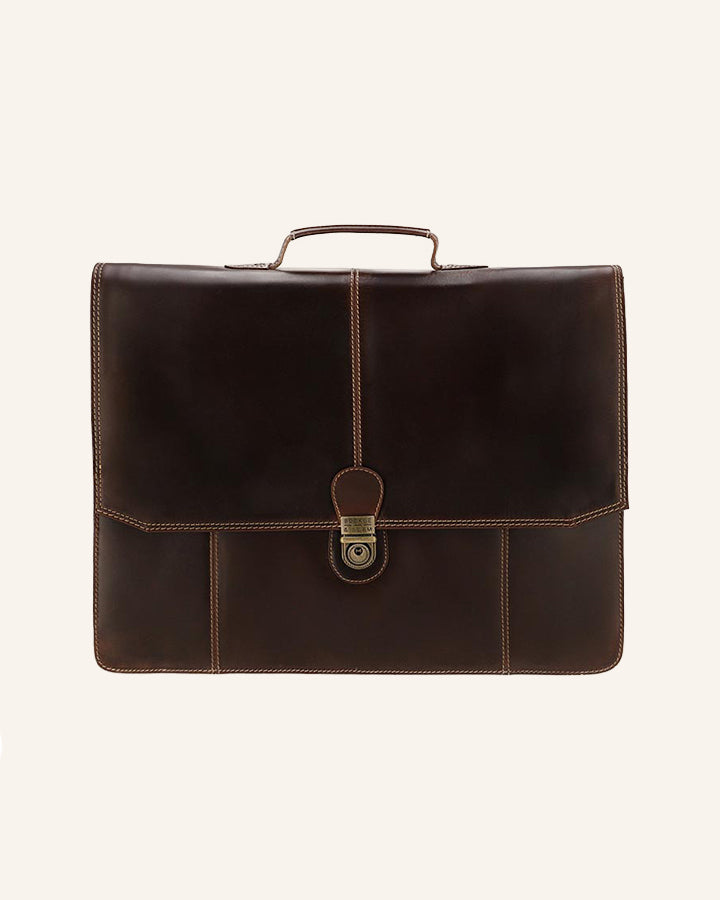 Buckle & Seam Sierra Messenger Umhängetasche Leder Character