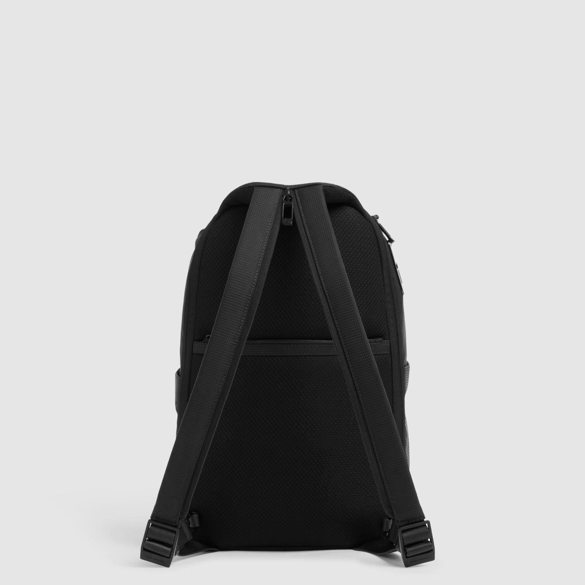Piquadro Modus Umhängetasche schwarz Fingerprint iPad