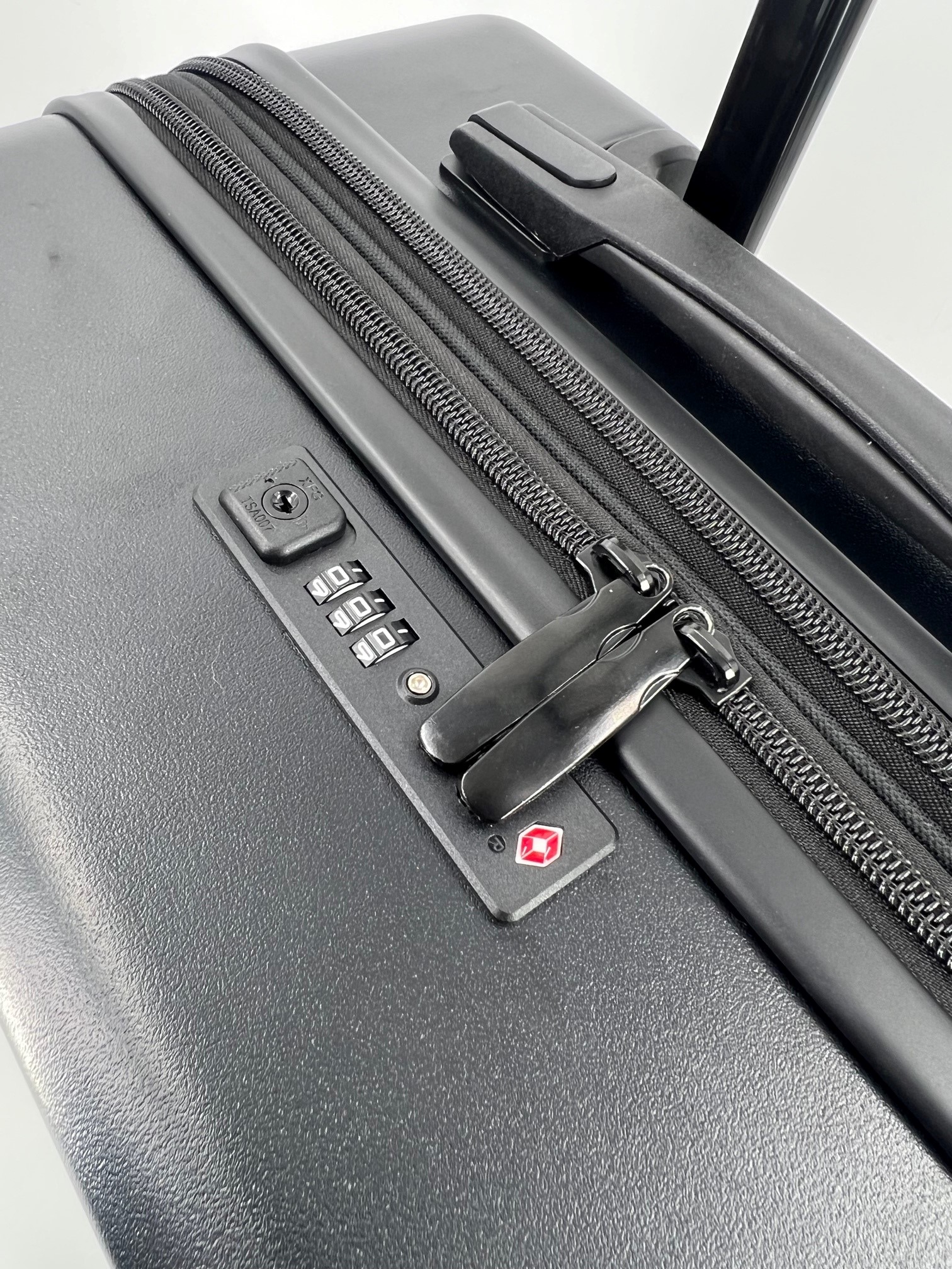 Lightpak Business Trolleys RABS Reisetrolley groß schwarz TSA-Schloss