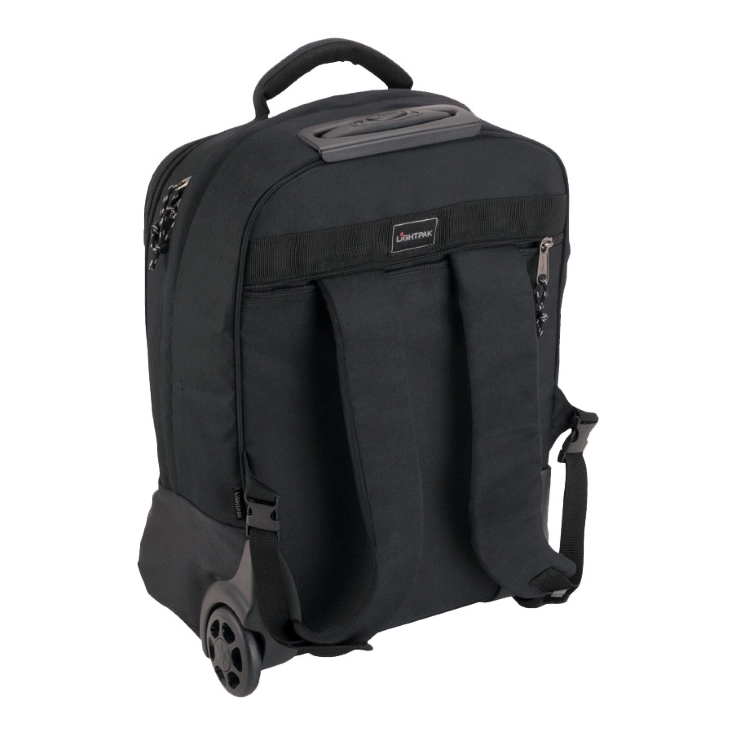 Lightpak Master Laptop Trolley Rucksack schwarz 15 Zoll