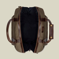 Buckle & Seam Willow Weekender Canvas Grün Blau 37 L
