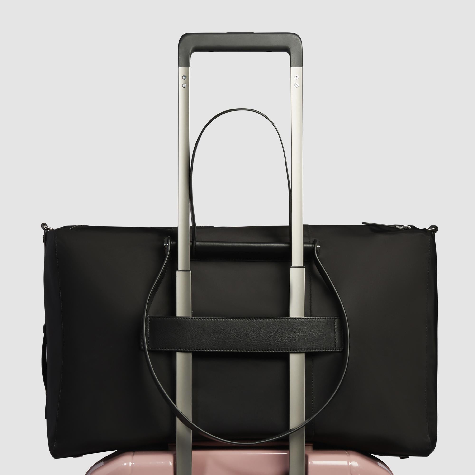 Piquadro Circle Damen Reisetasche Weekender Schwarz
